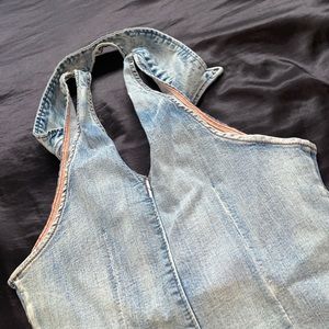 Denim Jersey styled Dress